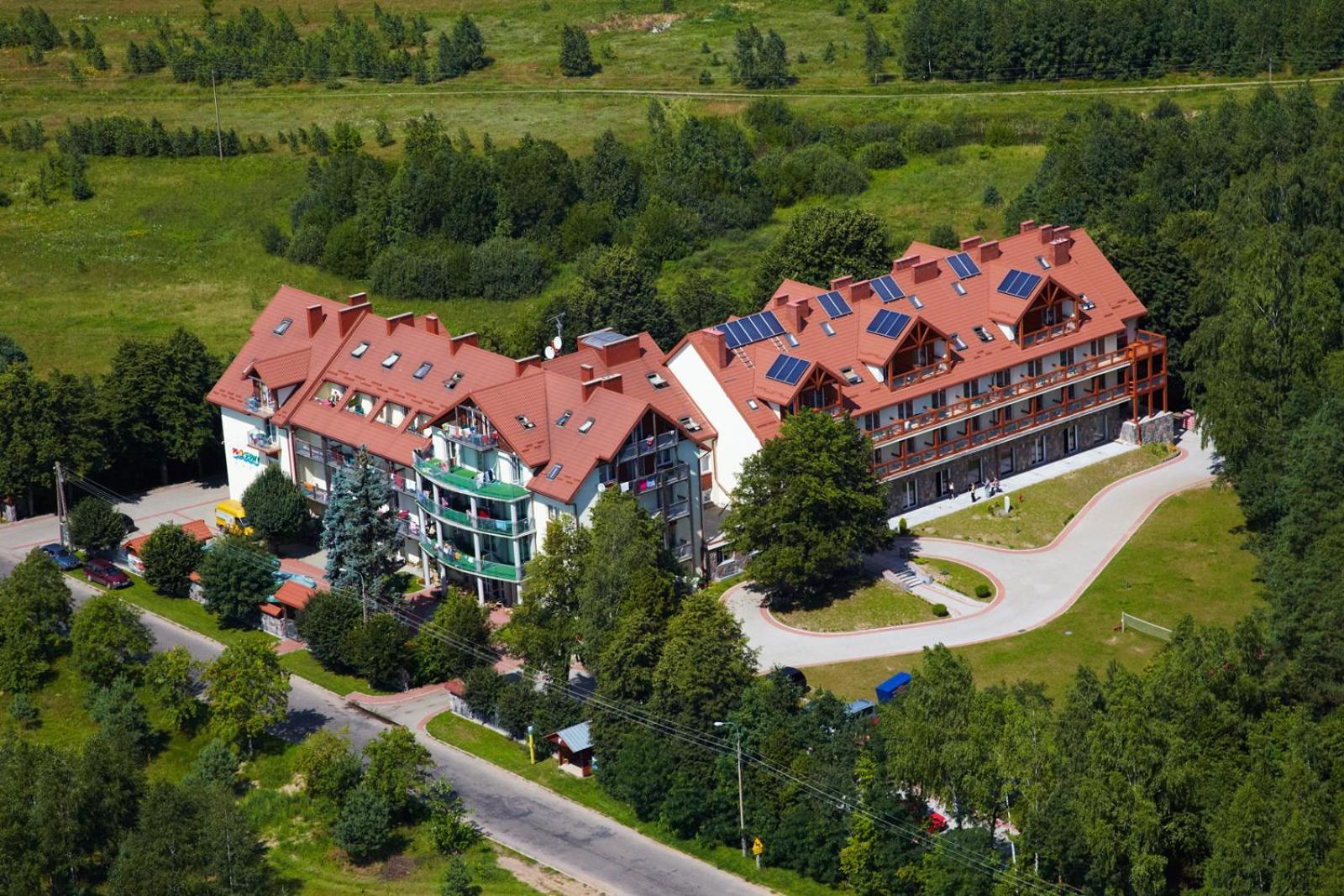 Hotel Albatros Serwy Zewnętrze zdjęcie