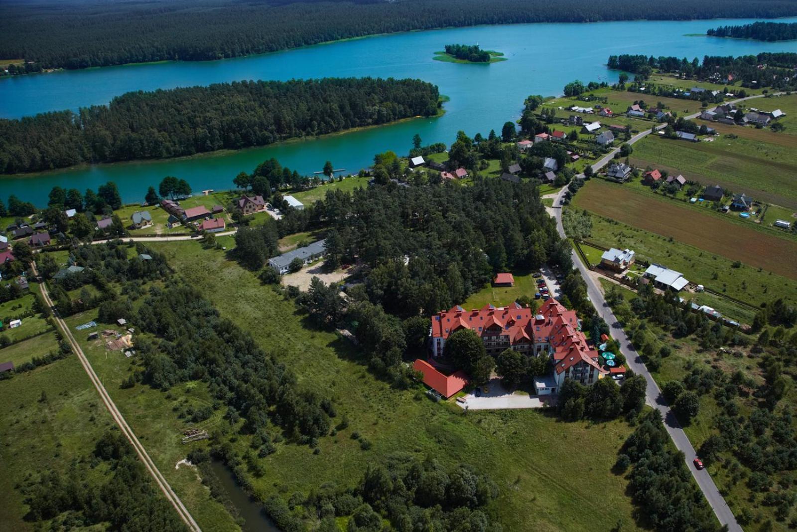 Hotel Albatros Serwy Zewnętrze zdjęcie